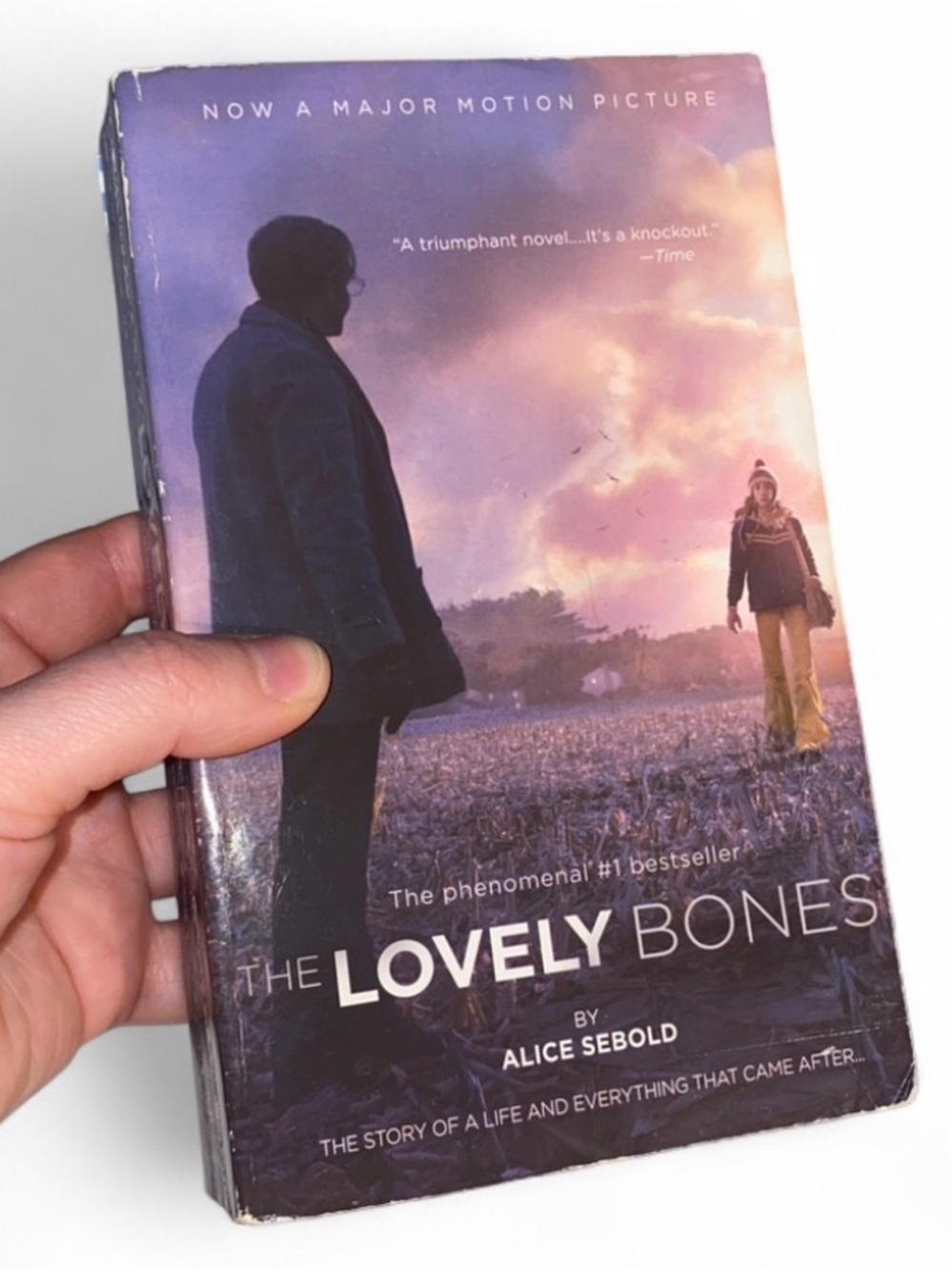 The Lovely Bones 2009 Mass Paperback Edition
